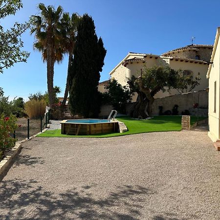 Chalet Cucarres Calp Exterior foto