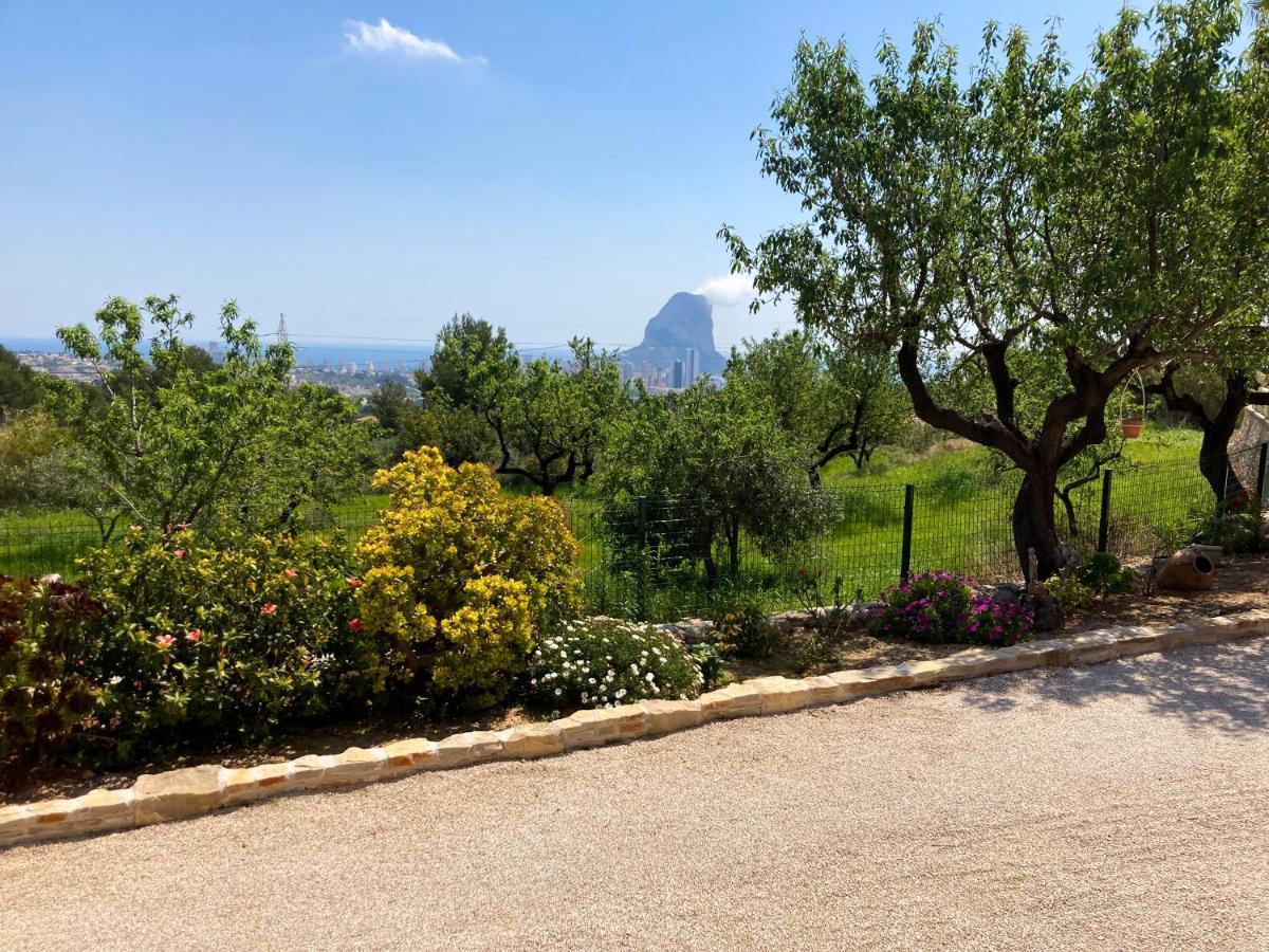 Chalet Cucarres Calp Exterior foto